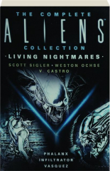 THE COMPLETE ALIENS COLLECTION: Living Nightmares cover