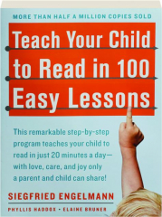 TEACH YOUR CHILD TO READ IN 100 EASY LESSONS, REVISED cover