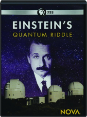 EINSTEIN'S QUANTUM RIDDLE: NOVA cover