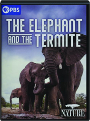 THE ELEPHANT AND THE TERMITE: Nature cover
