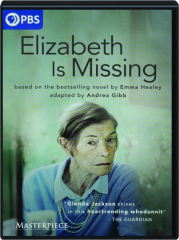 ELIZABETH IS MISSING: Masterpiece cover