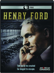 HENRY FORD: American Experience cover