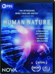 HUMAN NATURE: NOVA cover