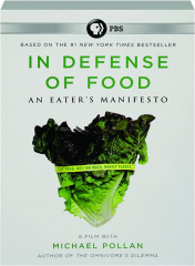 IN DEFENSE OF FOOD: An Eater's Manifesto cover