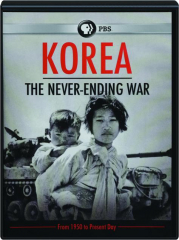 KOREA: The Never-Ending War cover