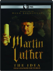 MARTIN LUTHER: The Idea That Changed the World cover
