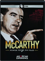 MCCARTHY: American Experience cover