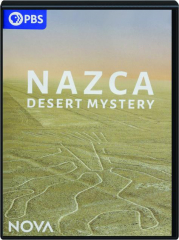 NAZCA DESERT MYSTERY: NOVA cover