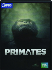 PRIMATES: Nature cover