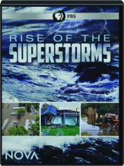 RISE OF THE SUPERSTORMS: NOVA cover