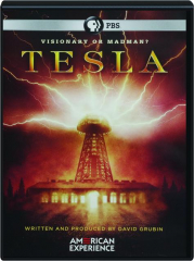 TESLA: American Experience cover