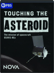 TOUCHING THE ASTEROID: NOVA cover