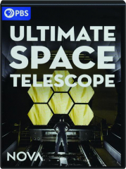 ULTIMATE SPACE TELESCOPE: NOVA cover
