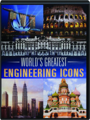 WORLD'S GREATEST ENGINEERING ICONS cover