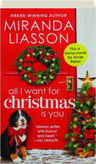 ALL I WANT FOR CHRISTMAS IS YOU