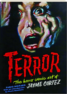 TERROR, VOLUME 1: The Horror Comic Art of Jayme Cortez