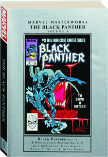 THE BLACK PANTHER, VOLUME 3: Marvel Masterworks
