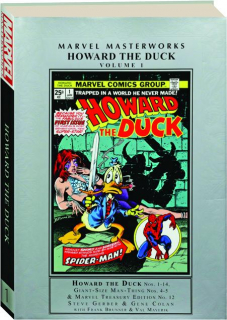 HOWARD THE DUCK, VOL. 1: Marvel Masterworks