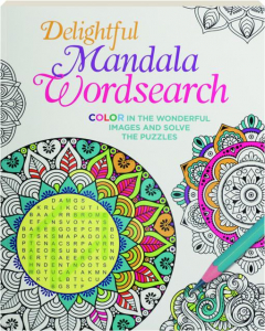 DELIGHTFUL MANDALA WORDSEARCH