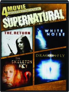 SUPERNATURAL: 4 Movie Midnight Marathon Pack