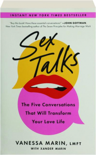 SEX TALKS: The Five Conversations That Will Transform Your Love Life