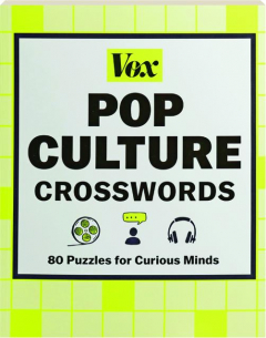 VOX POP CULTURE CROSSWORDS