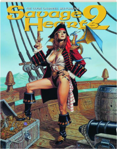 SAVAGE HEARTS, VOLUME 2: The Clyde Caldwell Sketchbook