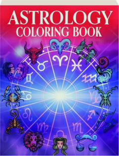 ASTROLOGY COLORING BOOK