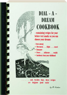 DIAL-A-DREAM COOKBOOK