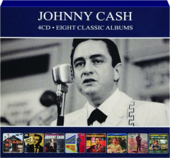 JOHNNY CASH: Eight Classic Albums