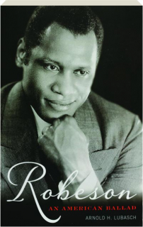 ROBESON: An American Ballad