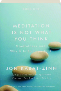 MEDITATION IS NOT WHAT YOU THINK