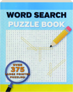 WORD SEARCH PUZZLE BOOK