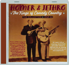 HOMER & JETHRO: The Kings of Comedy Country