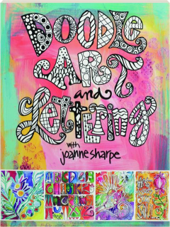 DOODLE ART AND LETTERING WITH JOANNE SHARPE