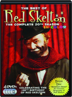 THE BEST OF RED SKELTON: The Complete 20th Season