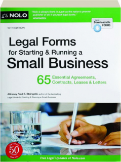 LEGAL FORMS FOR STARTING & RUNNING A SMALL BUSINESS, 12TH EDITION