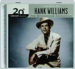 THE BEST OF HANK WILLIAMS: 20th Century Masters