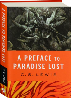 A PREFACE TO PARADISE LOST