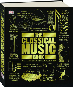 THE CLASSICAL MUSIC BOOK