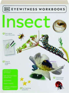 INSECT: Eyewitness Workbooks