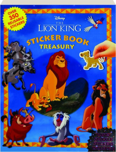 <I>THE LION KING</I> STICKER BOOK TREASURY
