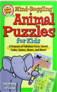 MIND-BOGGLING ANIMAL PUZZLES FOR KIDS