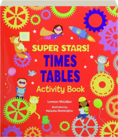 SUPER STARS! Times Tables Activity Book