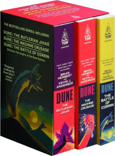 THE COMPLETE LEGENDS OF DUNE TRILOGY