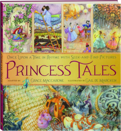PRINCESS TALES: Once Upon a Time in Rhyme with Seek-and-Find Pictures