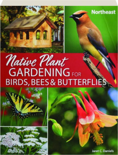 NATIVE PLANT GARDENING FOR BIRDS, BEES & BUTTERFLIES: Northeast