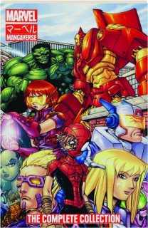 MARVEL MANGAVERSE: The Complete Collection