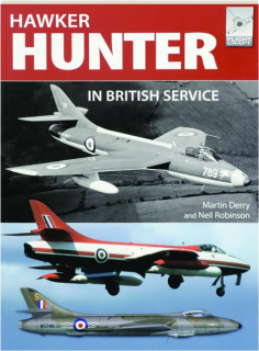 HAWKER HUNTER IN BRITISH SERVICE: FlightCraft 16