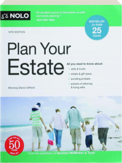 PLAN YOUR ESTATE, 16TH EDITION